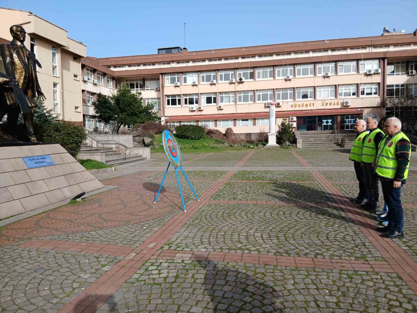 THK’nın 101. yılı Sinop’ta törenle kutlandı