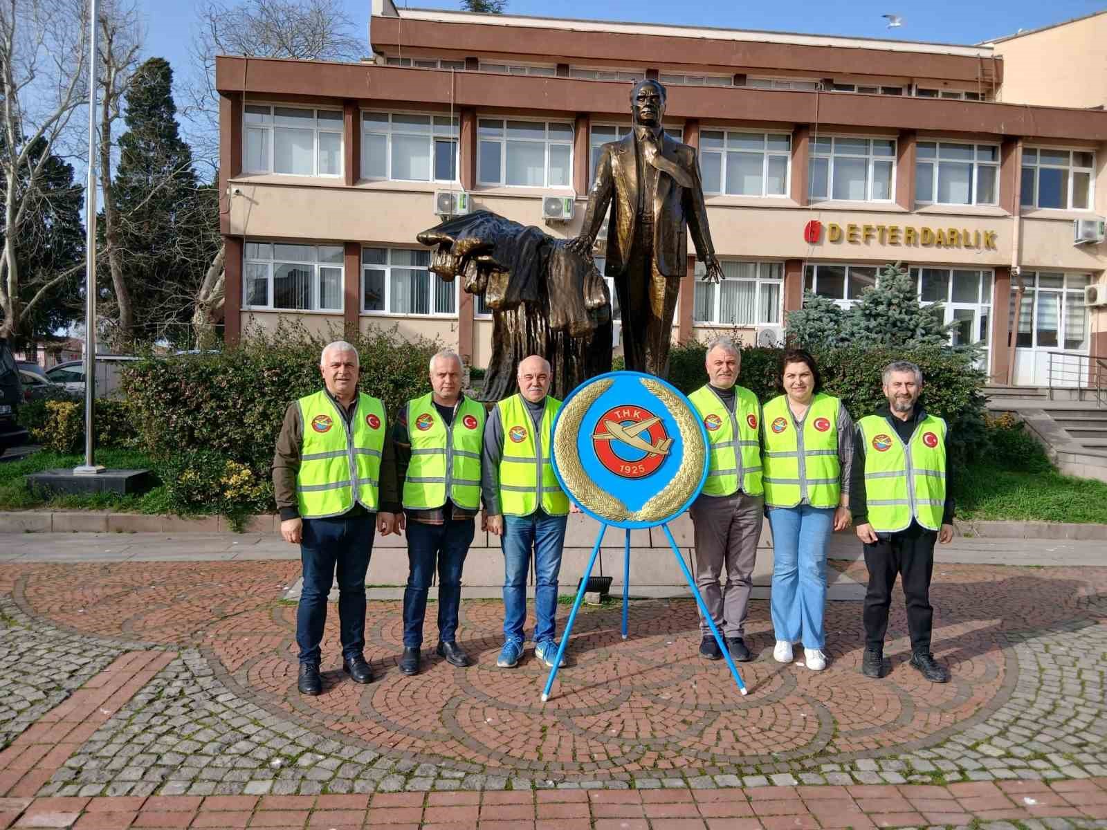 THK&rsquo;nın 101. yılı Sinop&rsquo;ta t&ouml;renle kutlandı
