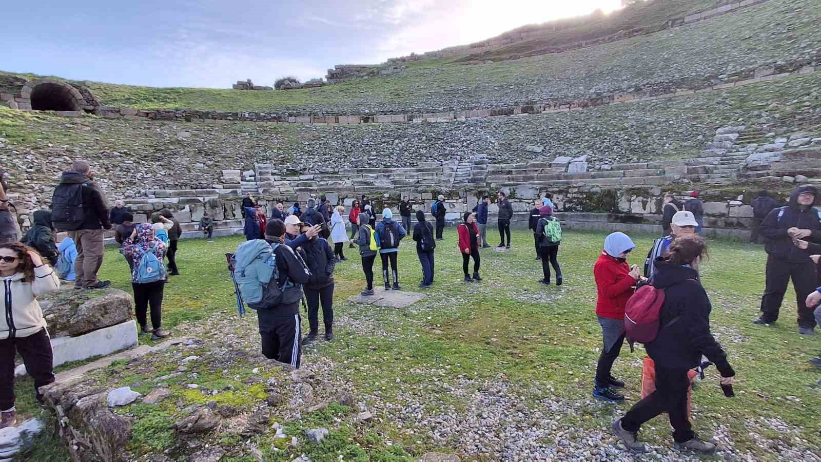 Büyükşehir, Aydınlıları Alabanda’da kültür gezisi ile buluşturdu