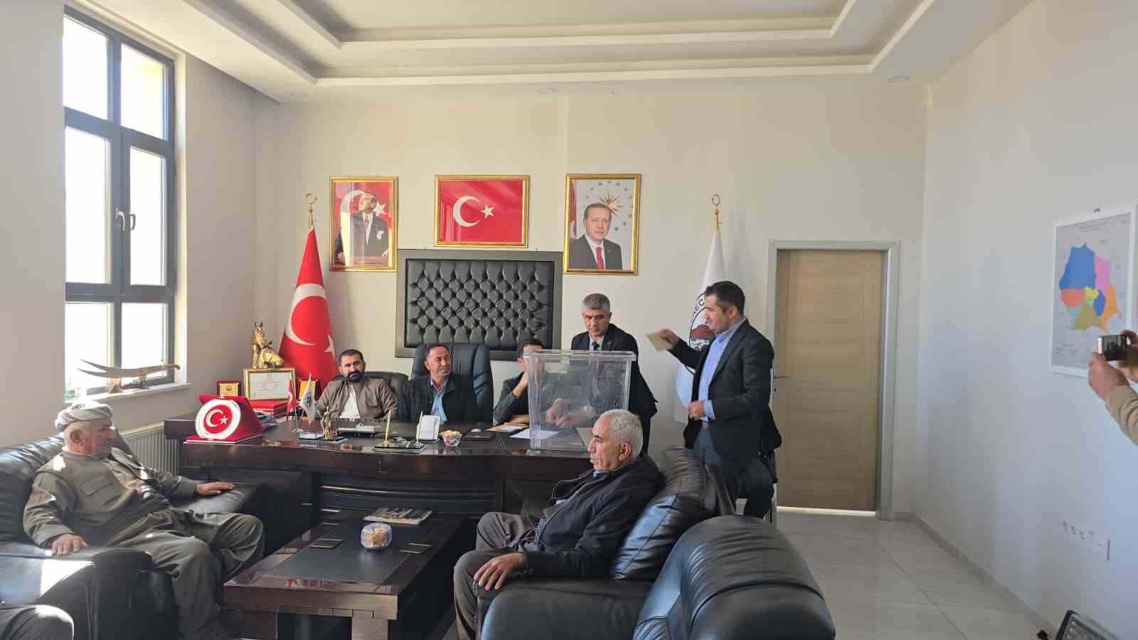 Hasan Din&ccedil;&rsquo;in yerine yeni başkan se&ccedil;ildi
