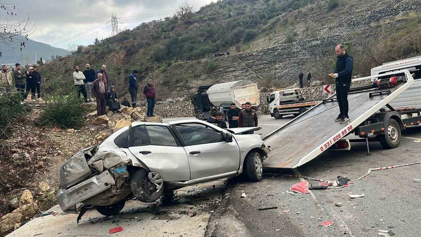 Alanya&rsquo;da 1 kişinin &ouml;ld&uuml;ğ&uuml; kazada tır şof&ouml;r&uuml; tutuklandı
