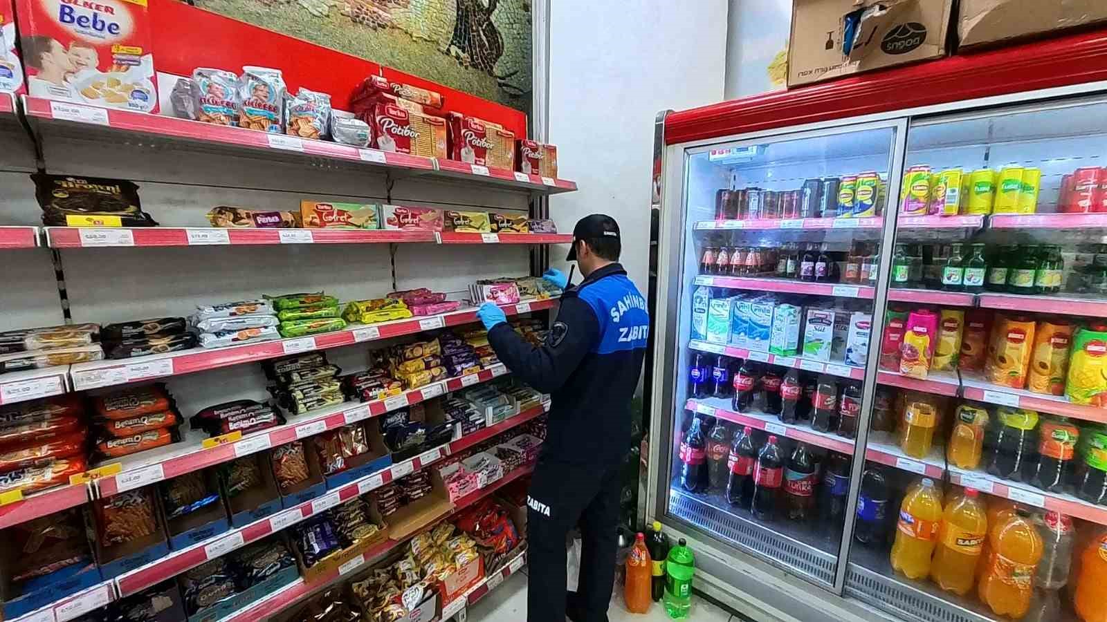 Şahinbey Belediyesi zabıta ekiplerinden Ramazan &ouml;ncesi denetim
