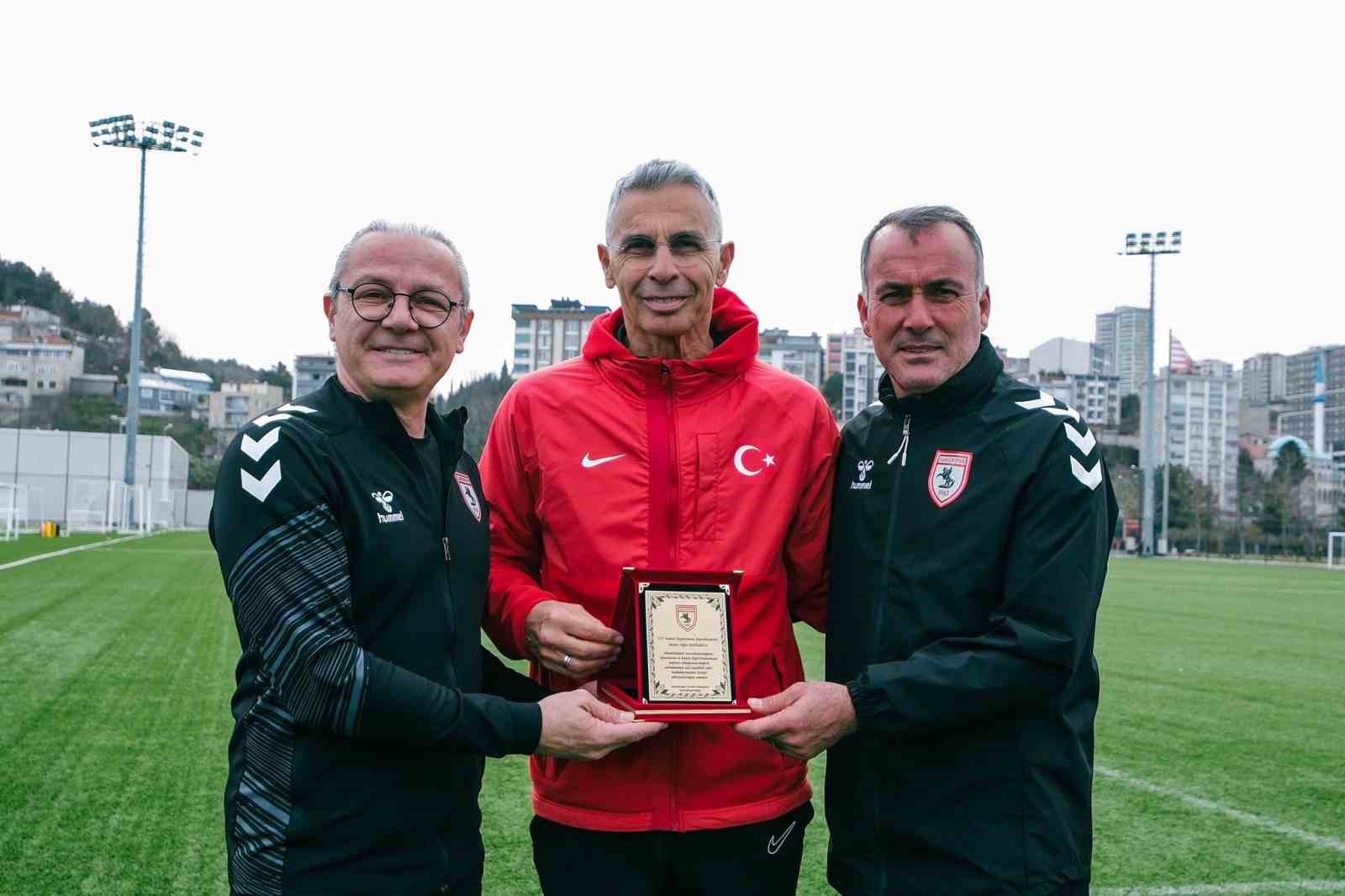 Samsunspor&rsquo;un gen&ccedil; kalecileri milli takımın radarında
