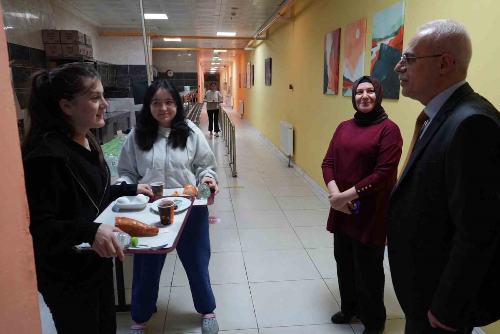 Yurtlarda inceleme ve değerlendirme