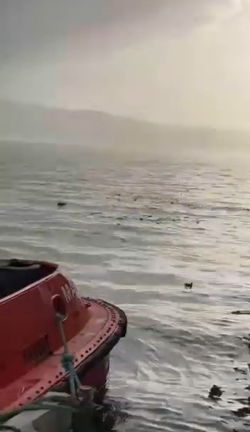 Denizi şehir çöplüğüne çevirdiler