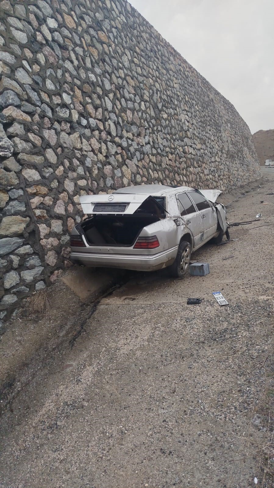 Elazığ’da trafik kazası: 1 ölü