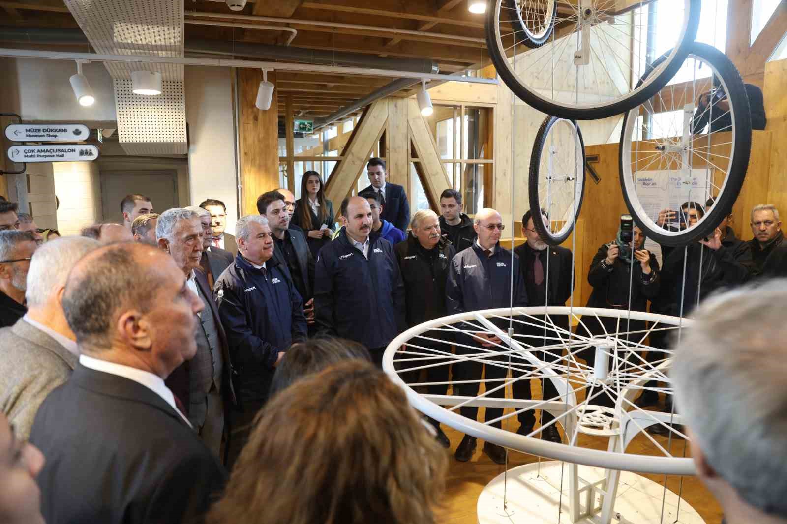 2026 Avrupa Bisiklet Başkenti Yılı ve Velespit M&uuml;zesi a&ccedil;ılışı yapıldı
