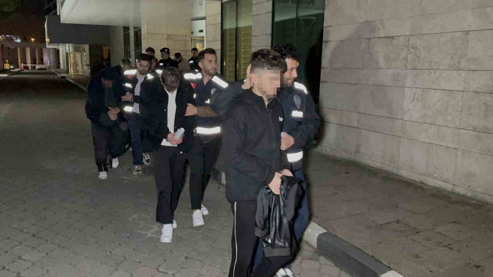 Samsun merkezli 6 ilde yasa dışı bahis operasyonu: 14 tutuklama
