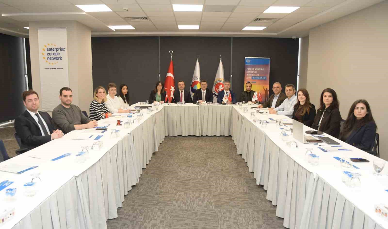 Başkan Murzioğlu: "KOBİ&rsquo;lerimizin k&uuml;resel rekabet g&uuml;c&uuml;n&uuml; artırmaya kararlıyız"
