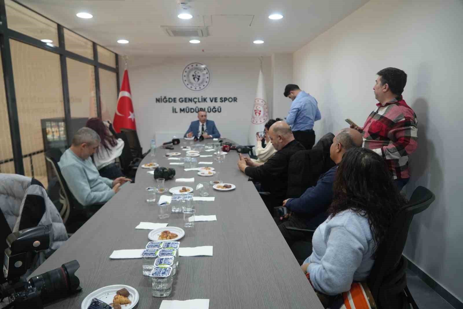 Niğde&rsquo;de sporda yeni d&ouml;nem başlıyor
