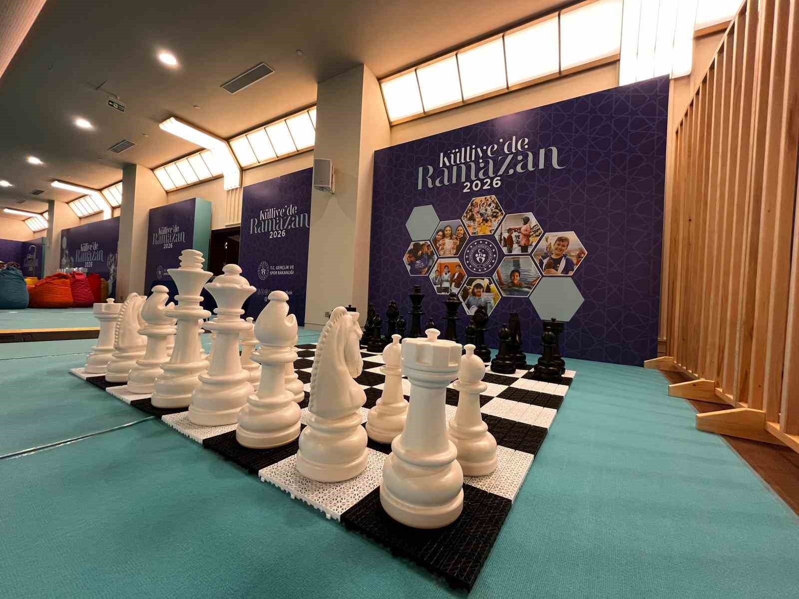 Cumhurbaşkanlığı Külliyesi’nde Ramazan boyunca 4 bine yakın etkinlik olacak