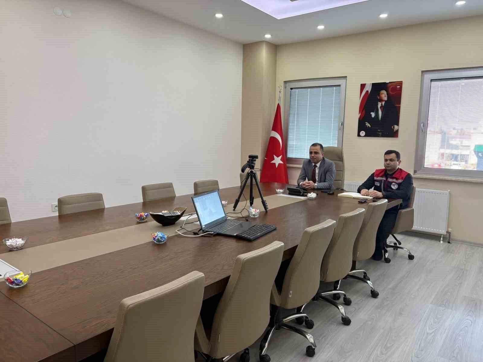 Edirne’de şap aşılama kampanyası değerlendirildi