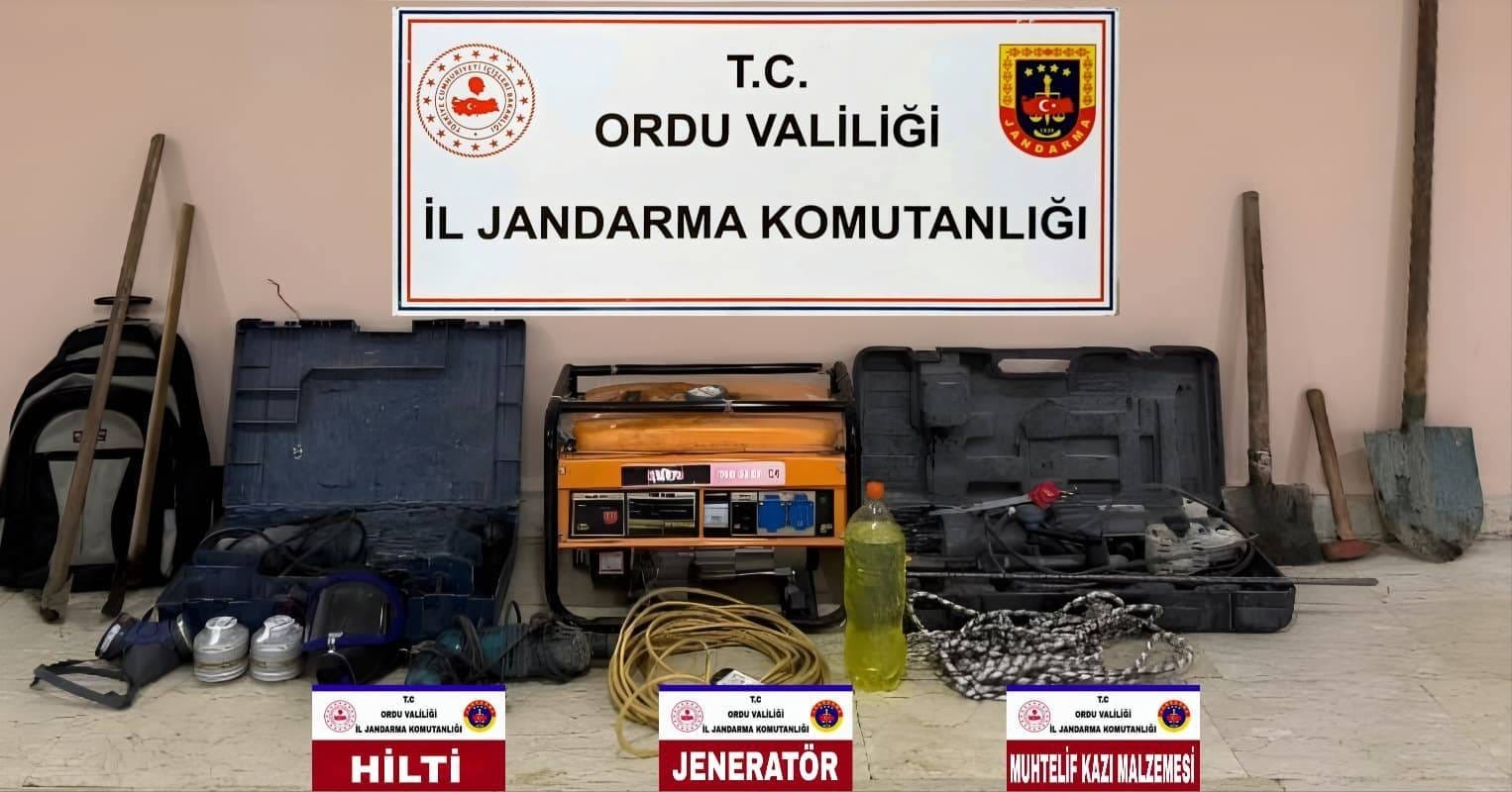 Ordu’da aranması bulunan 44 şüpheli yakalandı, 17’si tutuklandı