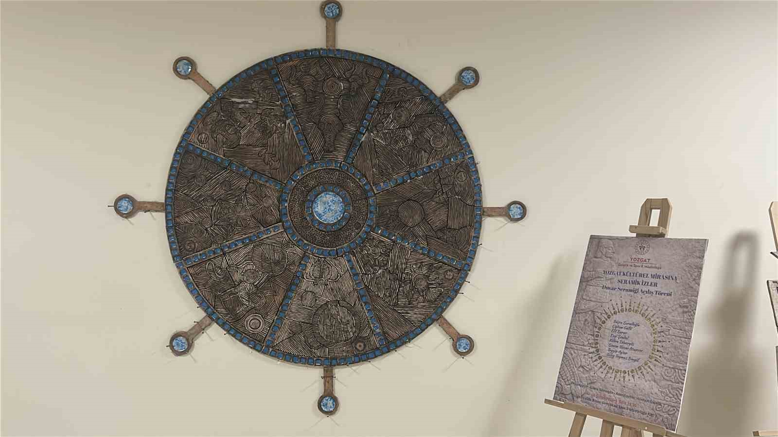 Yozgat&rsquo;ta Hitit mirası ve endemik bitkiler sanatla buluştu
