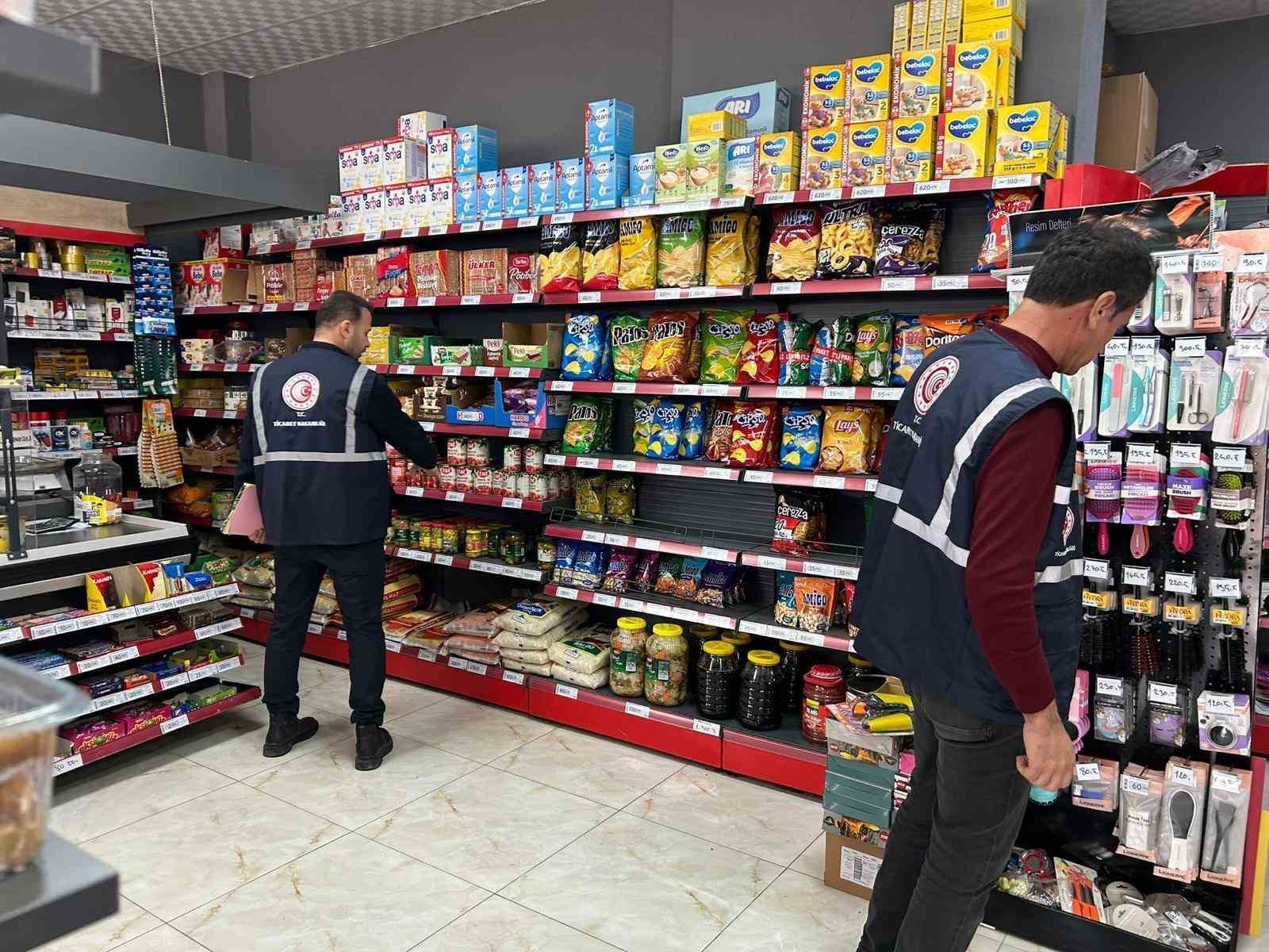 Ticaret İl Müdürlüğü’nden Ramazan öncesi denetim