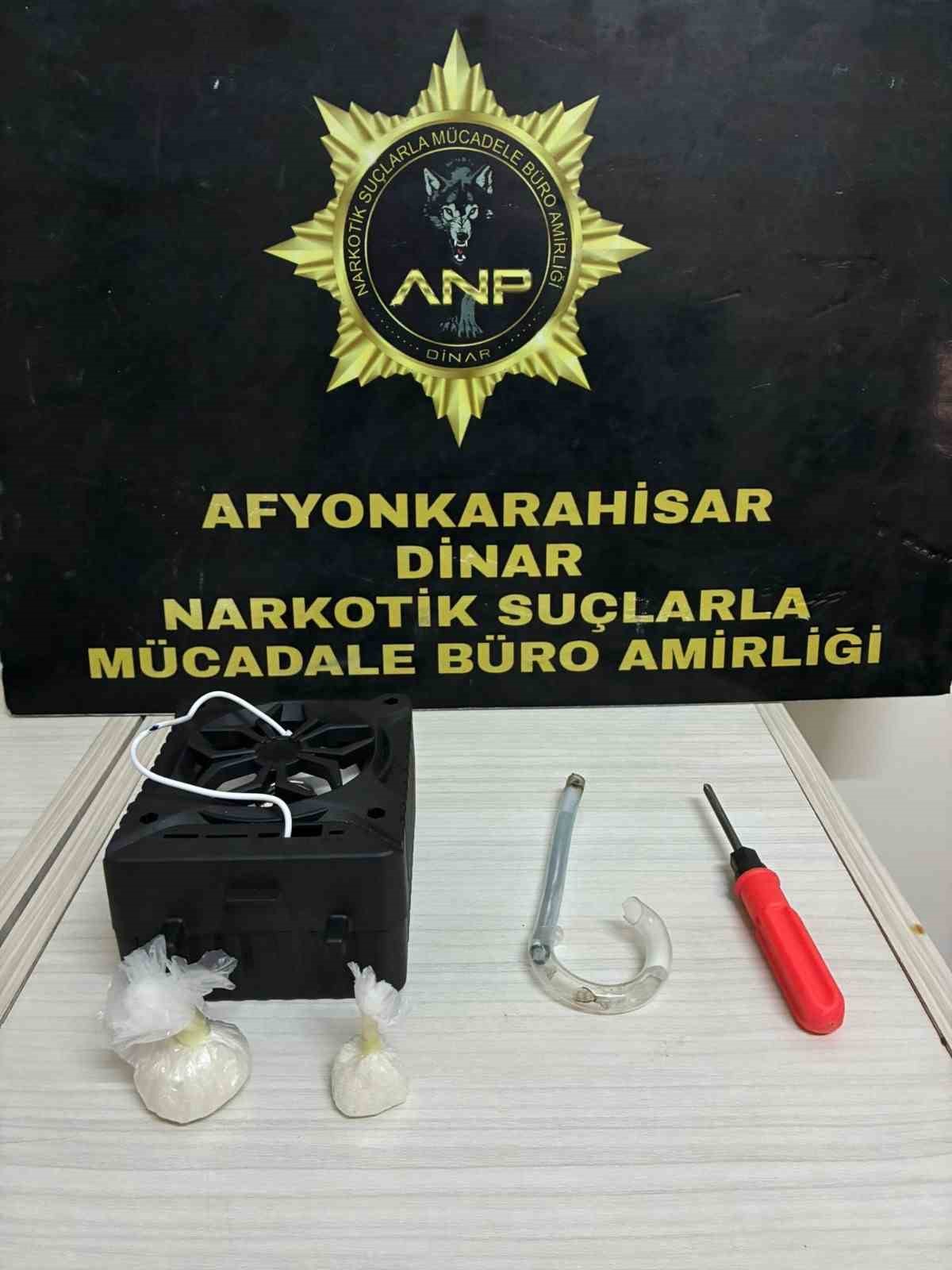 Uyuşturucu ile yakalanan 1 kişi tutuklandı