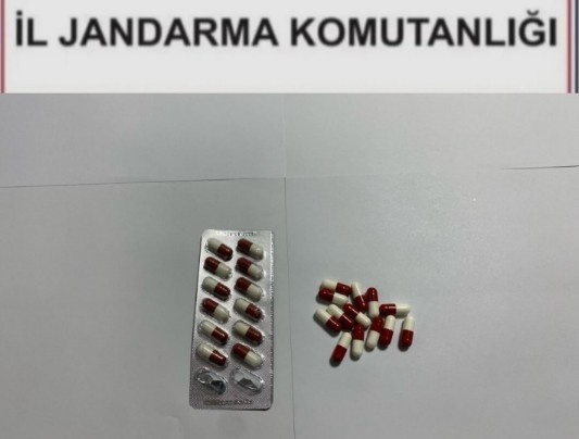 Kırşehir’de uyuşturucu operasyonu: 2 kişi yakalandı