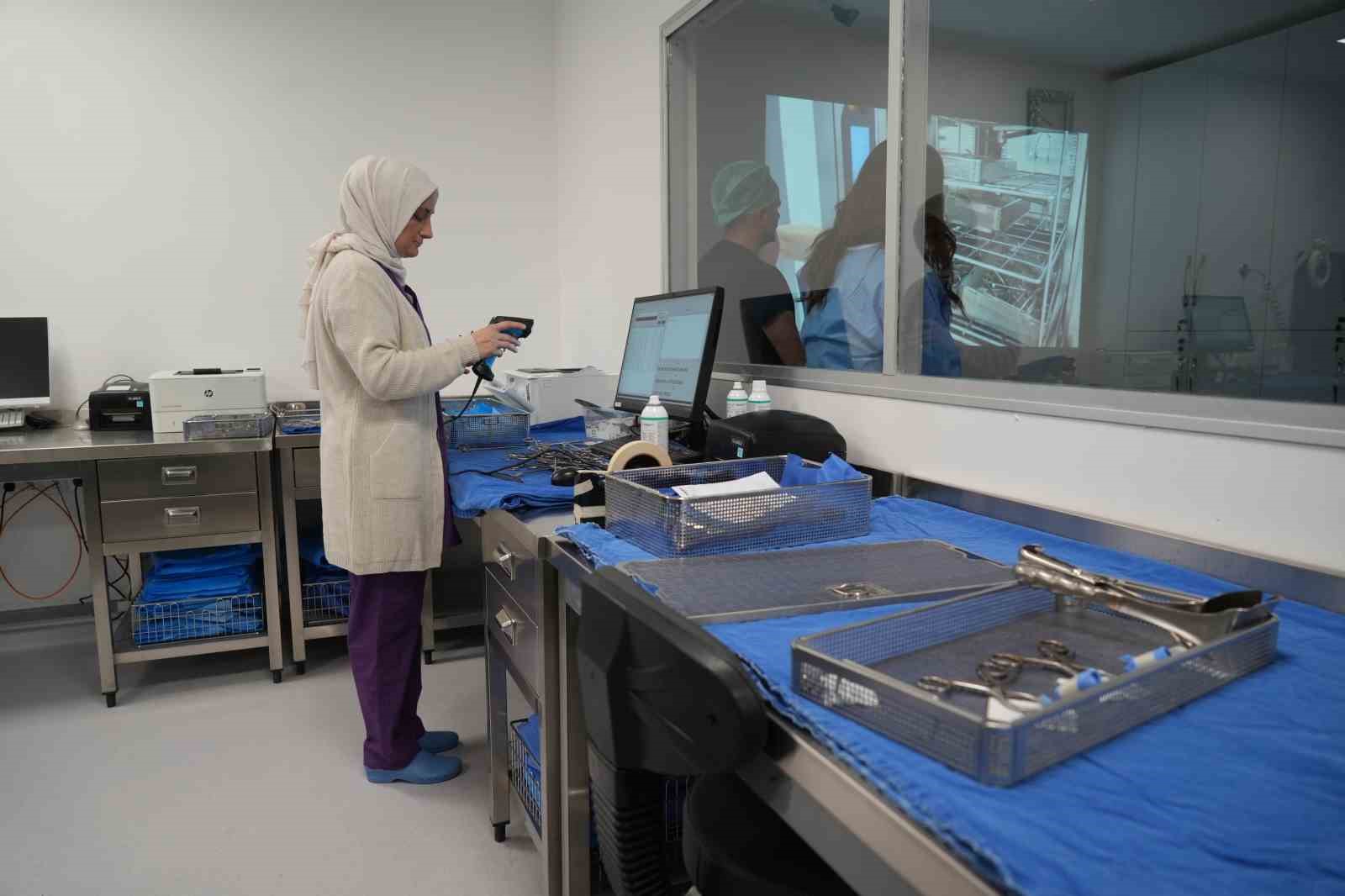 OM&Uuml;&rsquo;de yenilenen Merkezi Sterilizasyon &Uuml;nitesi hizmete alındı
