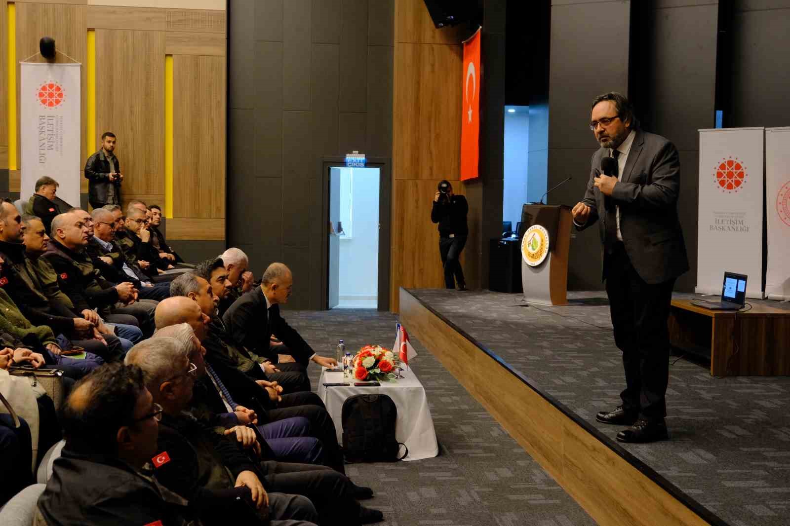 Adana’da orman teşkilatına yönelik etkili iletişim ve liderlik eğitimi düzenlendi