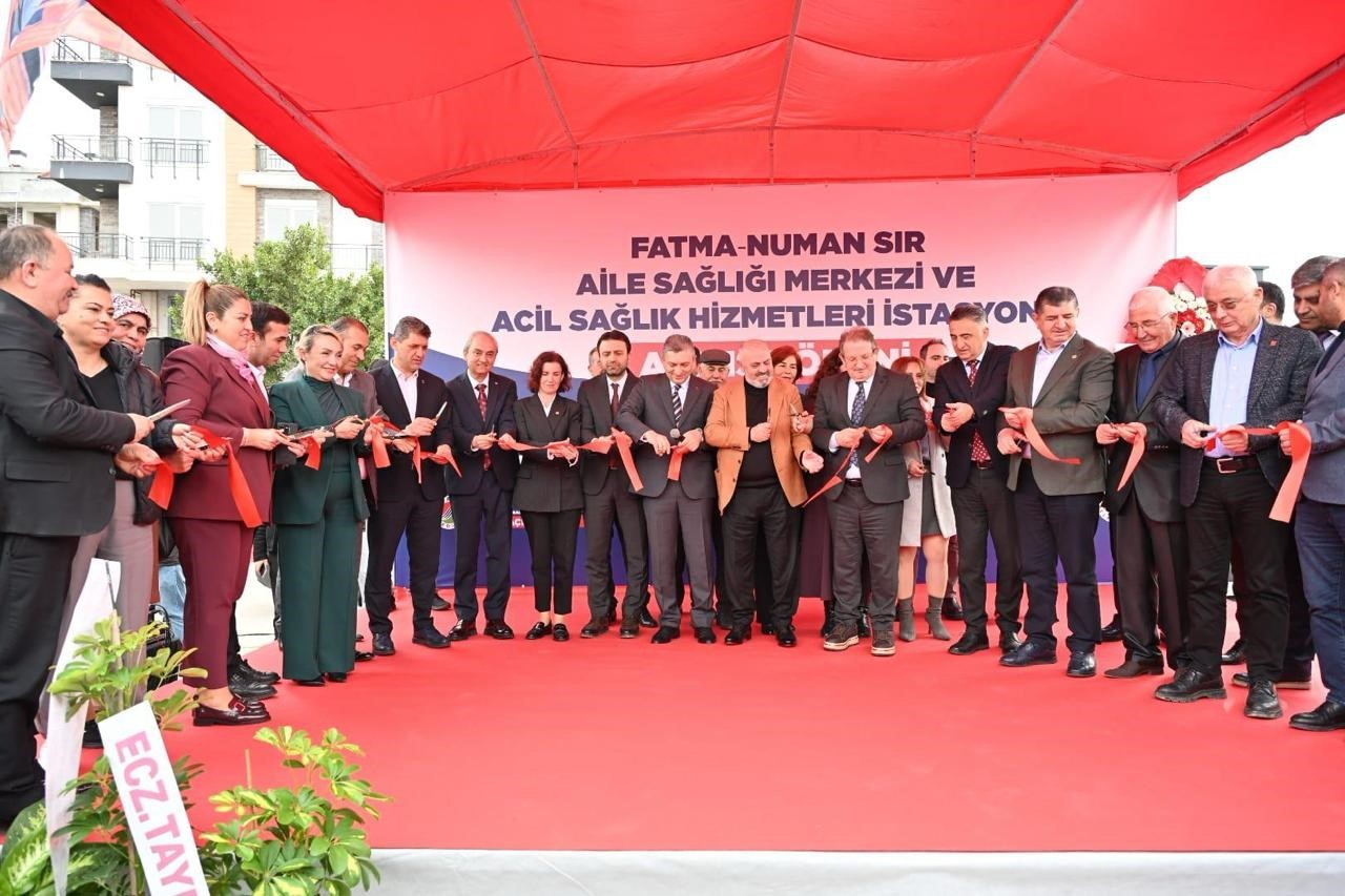 Kepez&rsquo;de 7 hekimli Fatma Numan Sır ASM ve ASHİ hizmete a&ccedil;ıldı
