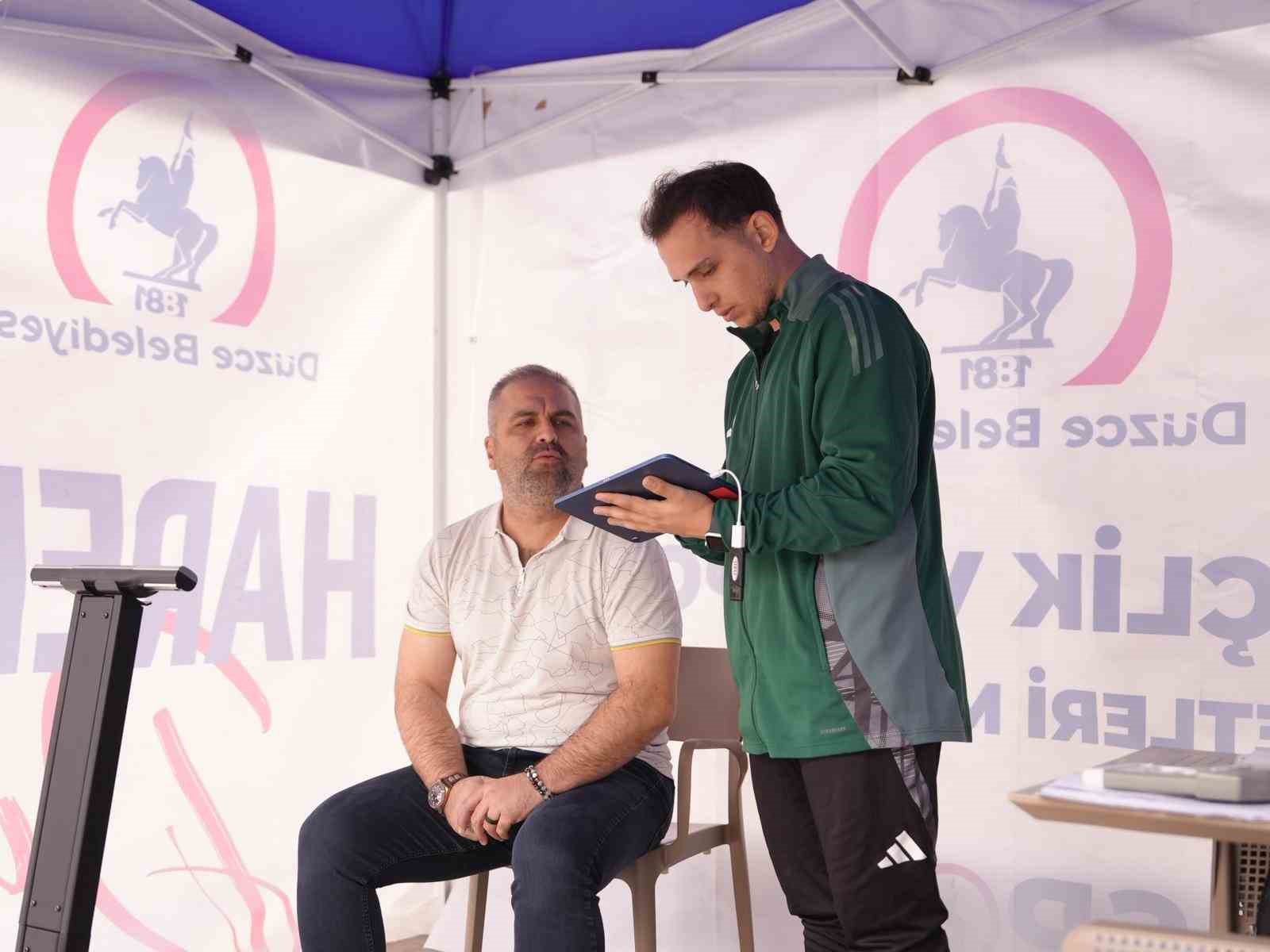 Ölç, fark et, hareket et Düzce