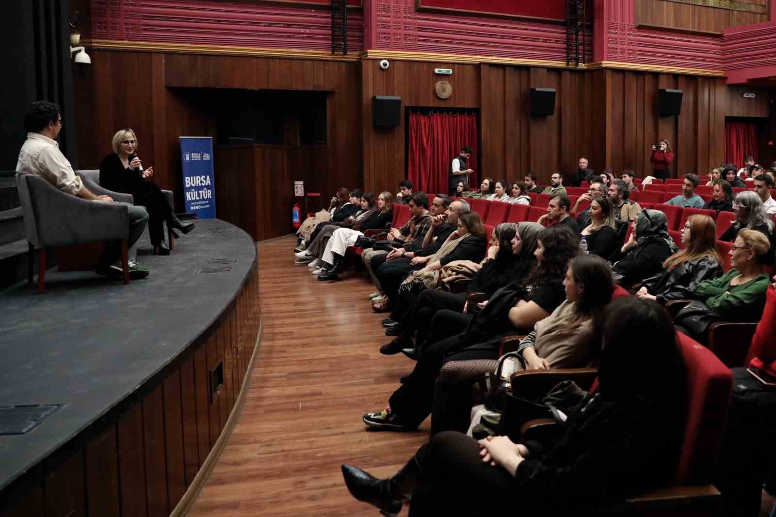 Ünlü yönetmen Karaçelik’in yeni filmi Bursalılarla buluştu