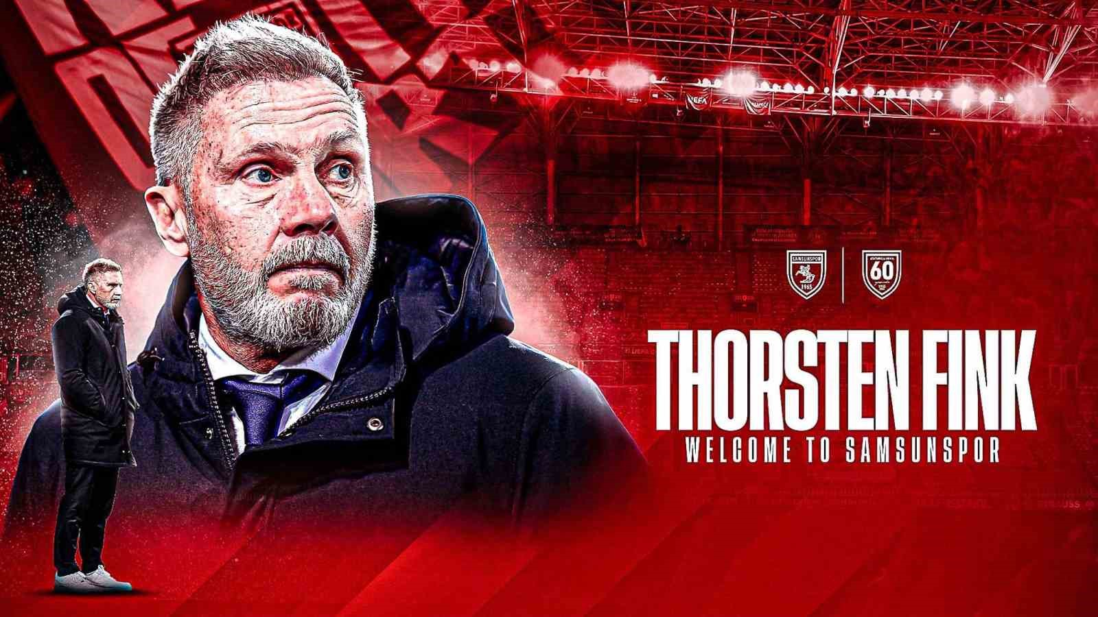 Thorsten Fink: "Samsunspor&rsquo;u daha ileriye taşımak i&ccedil;in buradayım"
