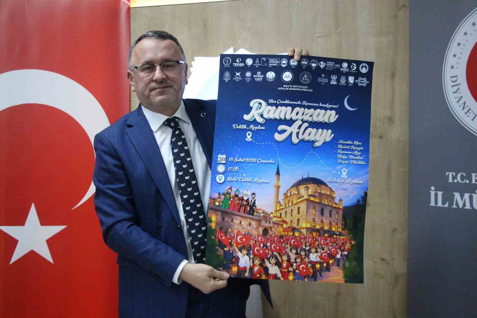 Bolu’da 11 ayın sultanı ’Ramazan alayı’ ile karşılanacak