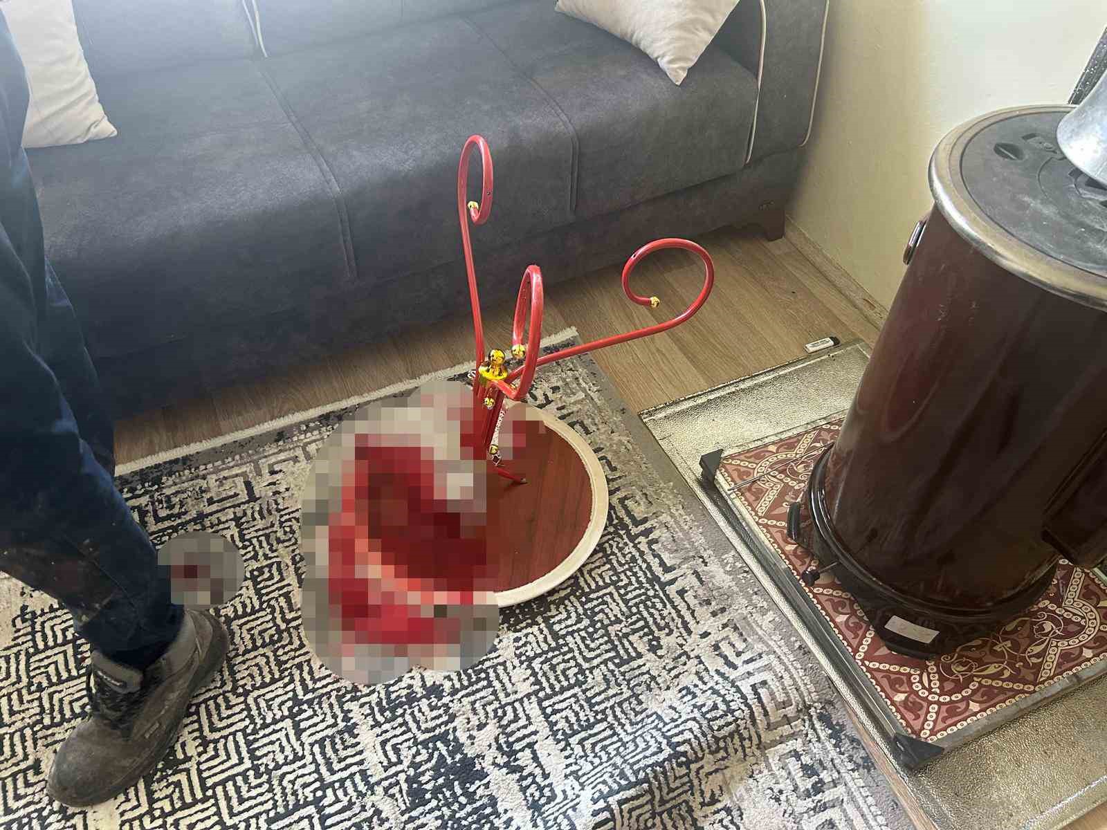 Şizofreni hastası olduğu iddia edilen şahıs, babasını bıçaklayarak öldürdü