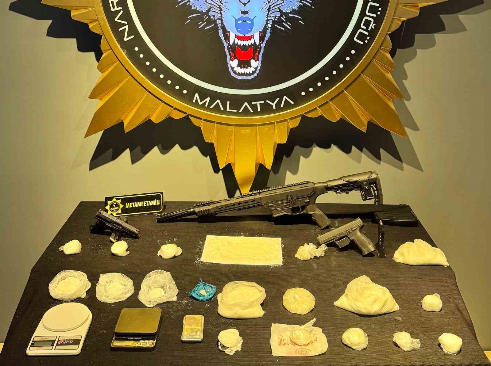 Malatya’da torbacı operasyonu: 1 tutuklama