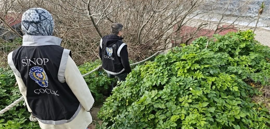 Sinop’ta okul çevrelerinde sıkı denetim