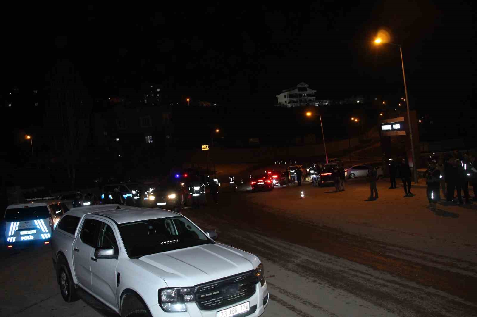 Şırnak&rsquo;ta 700 polisin katılımı ile "Narko Alan" uygulaması
