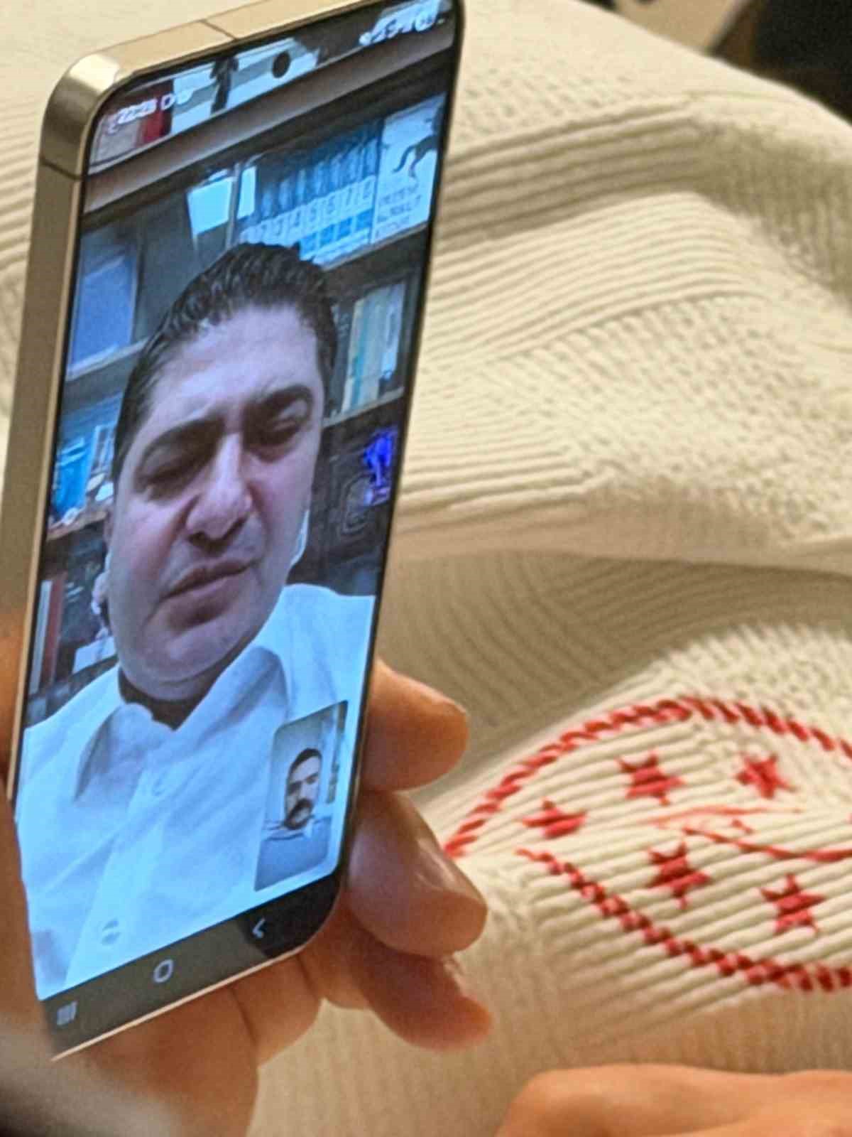 MHP Genel Başkan Yardımcısı &Ouml;zdemir&rsquo;den operasyonda yaralanan polise ge&ccedil;miş olsun telefonu
