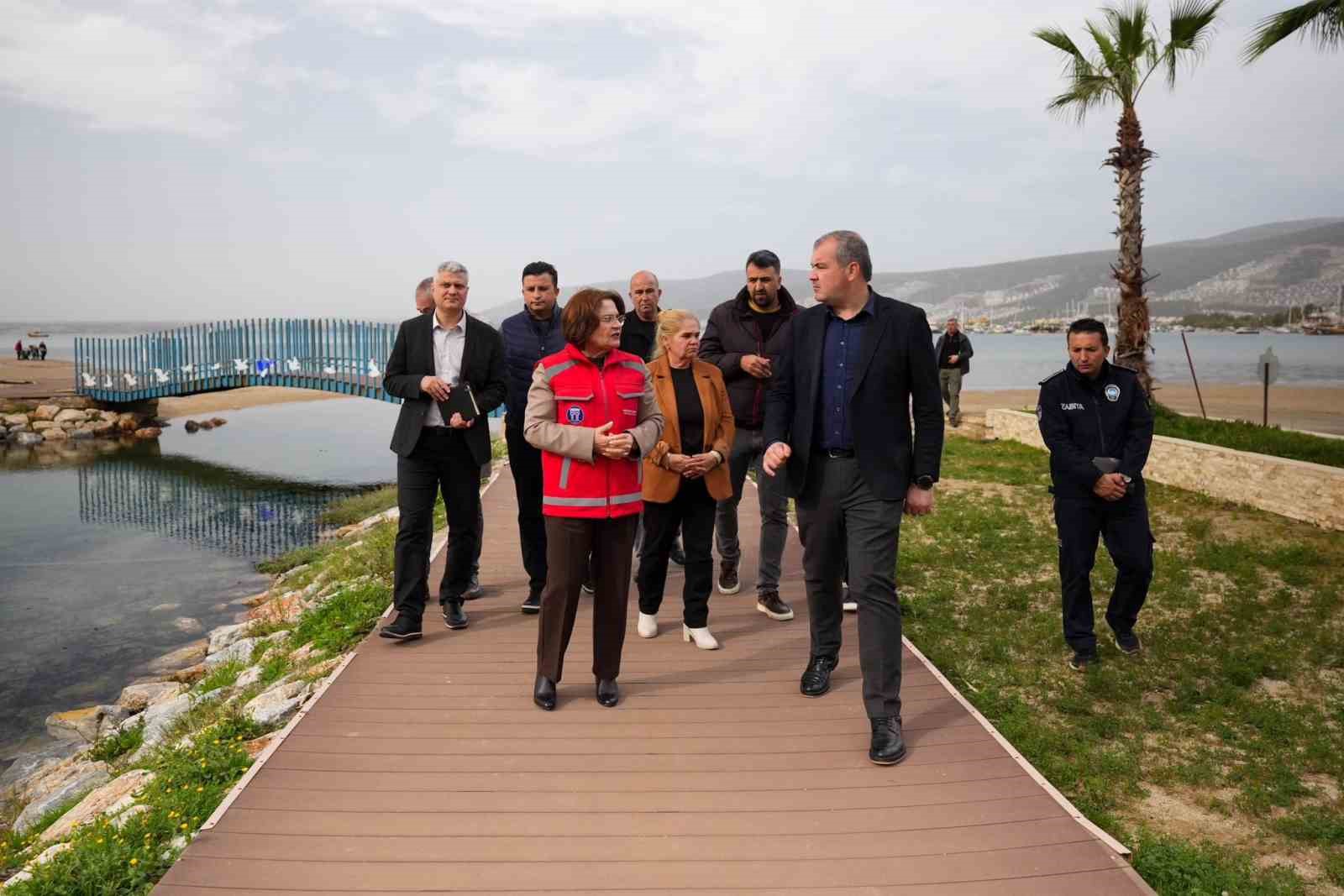 Başkan Gençay: "Halkımızın güvenliği önceliğimiz"