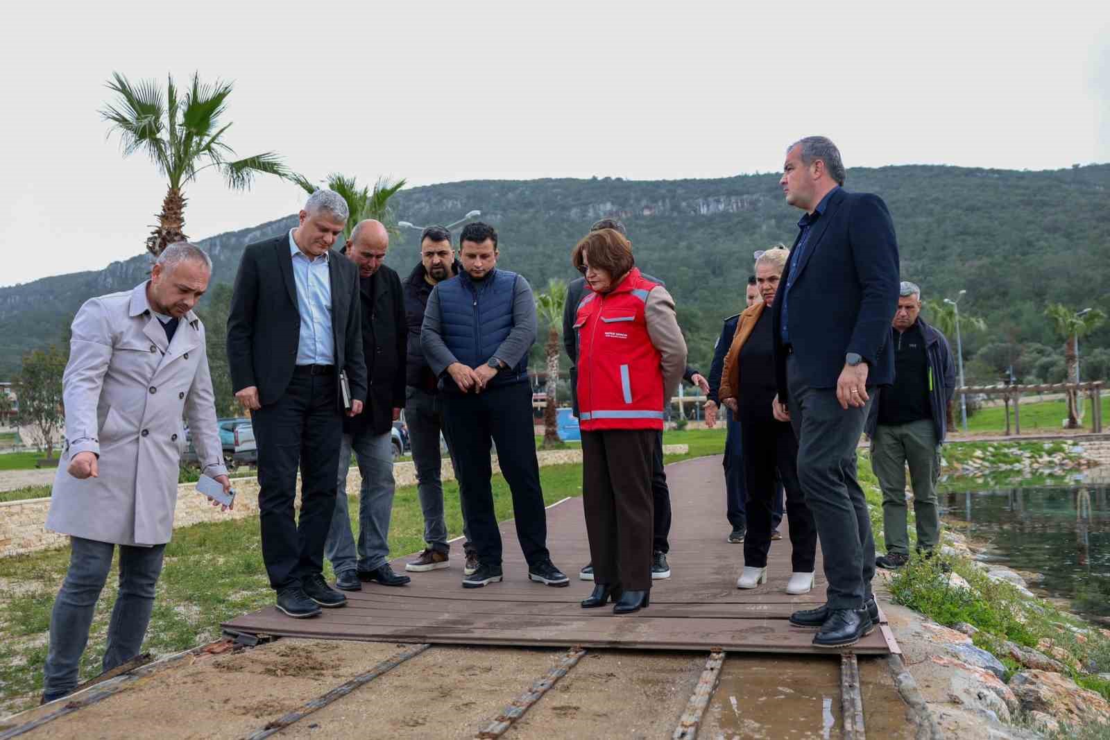 Başkan Gen&ccedil;ay: "Halkımızın g&uuml;venliği &ouml;nceliğimiz"
