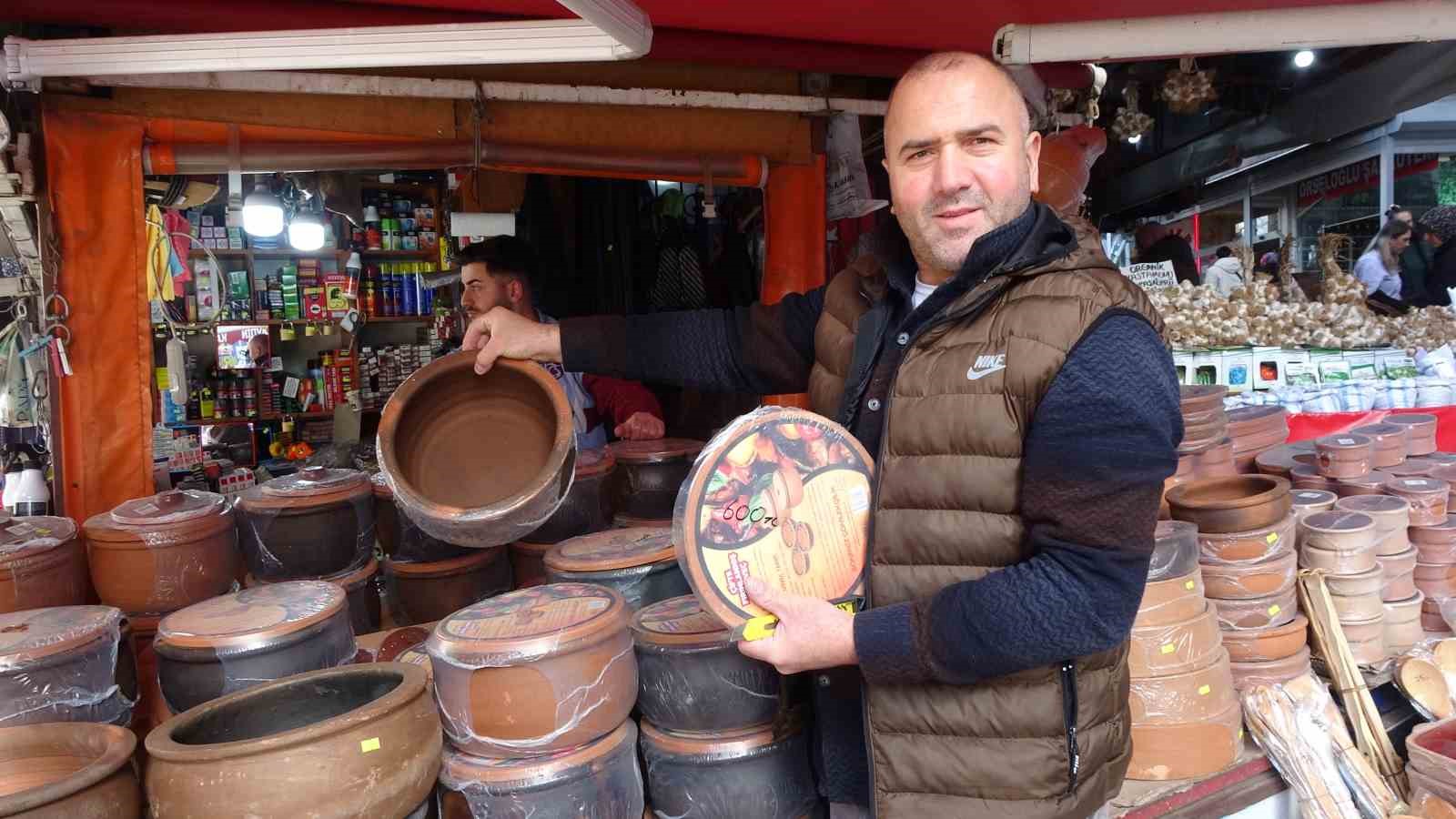 Trabzon&rsquo;da Ramazan &ouml;ncesi g&uuml;ve&ccedil; tezg&acirc;hları eski g&uuml;nlerini arıyor
