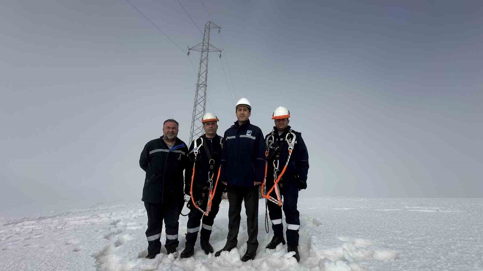 2 bin rakımda dondurucu mesai
