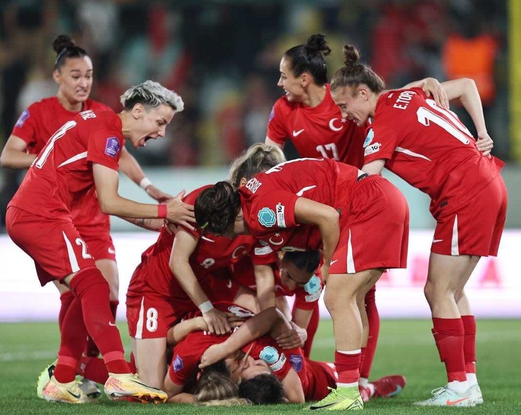 Kadın A Milli Takımı’nın Malta ve Kuzey İrlanda maçları kadrosu belli oldu