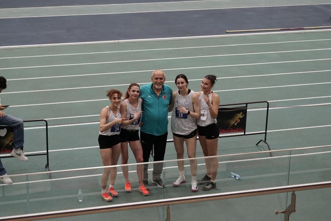 AD&Uuml; sporcuları başarılarıyla gururlandırdı
