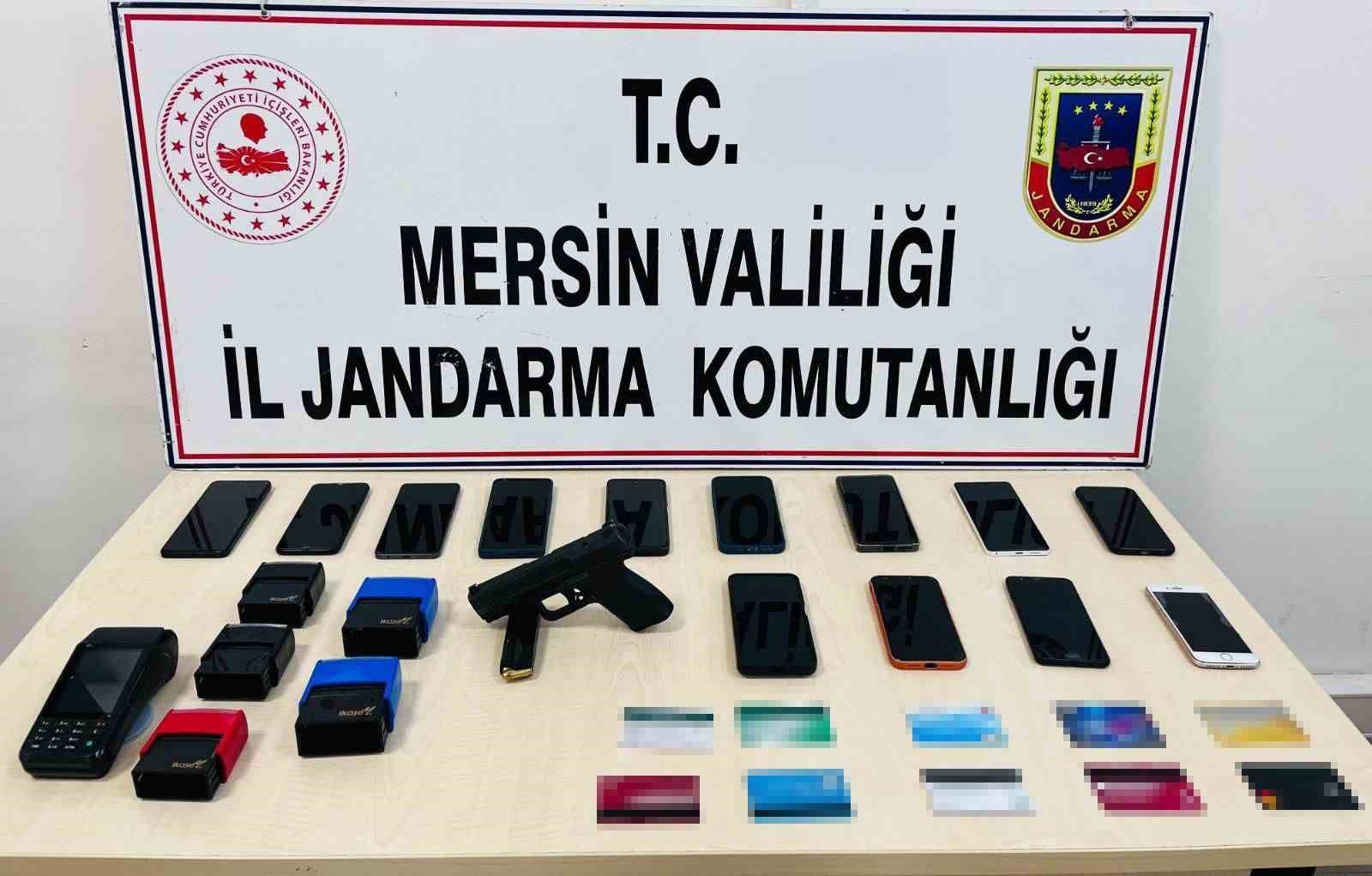 Mersin’de yasa dışı bahis operasyonu: 9 tutuklama