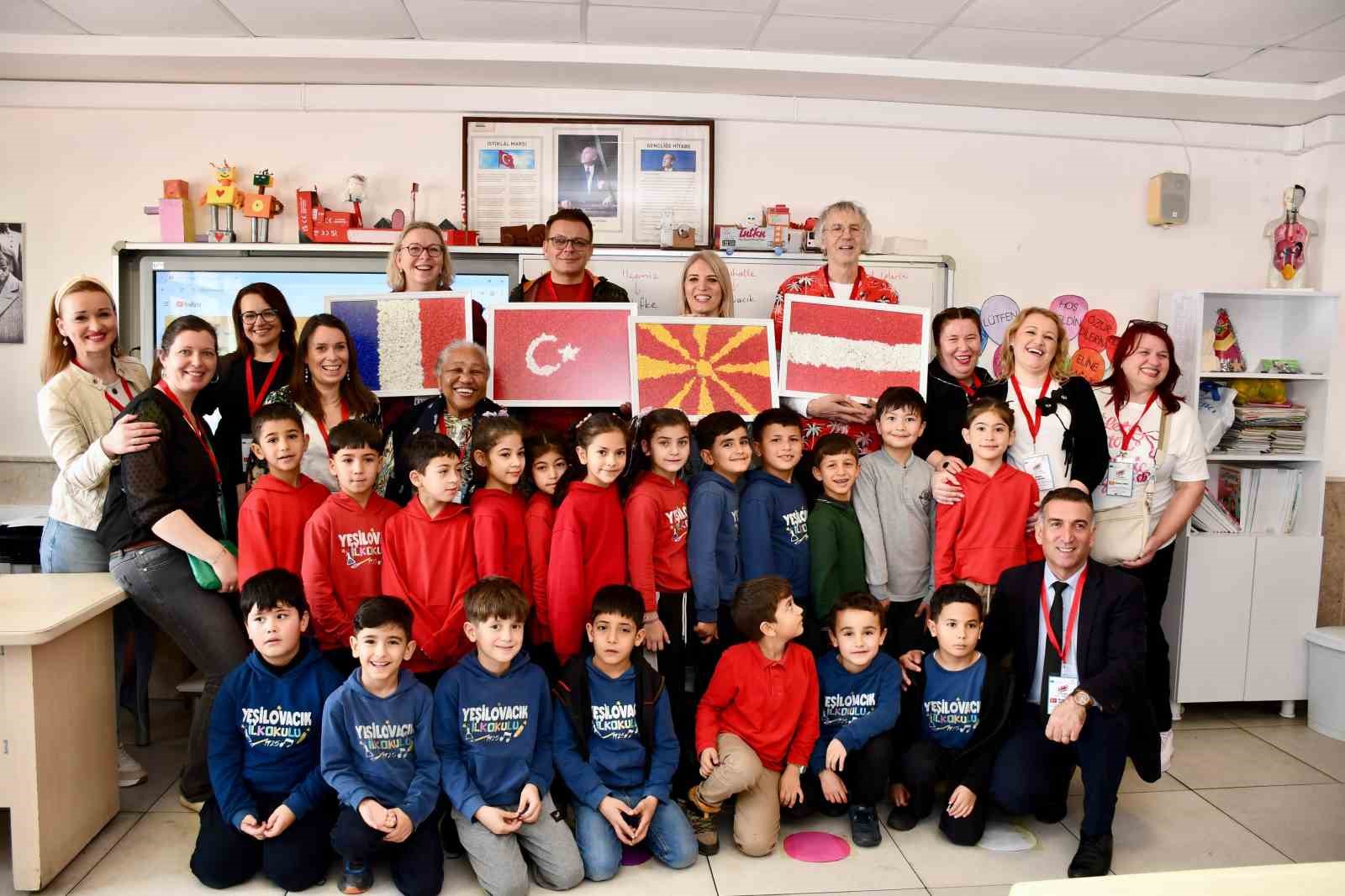 Silifke&rsquo;de Uluslararası Erasmus+ Buluşması
