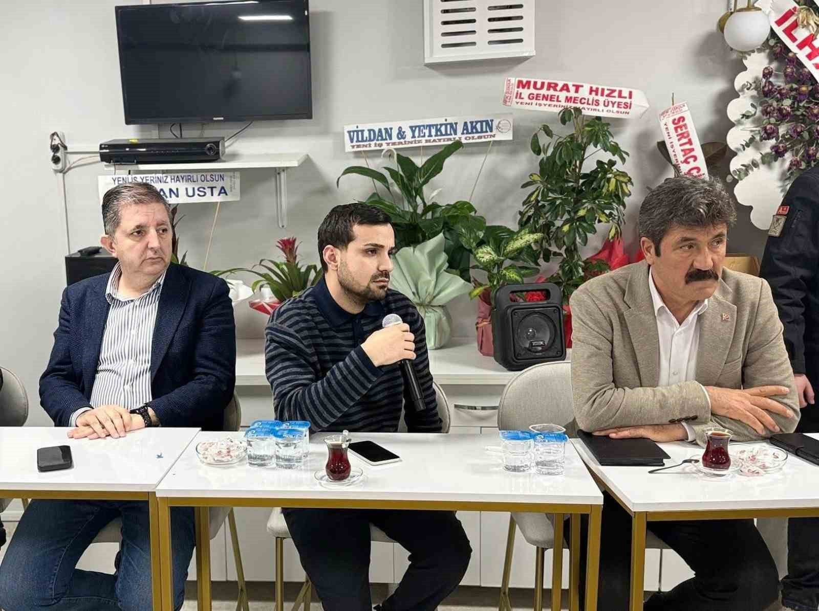 AK Parti Bilecik teşkilatı mahalle sakinleriyle buluştu