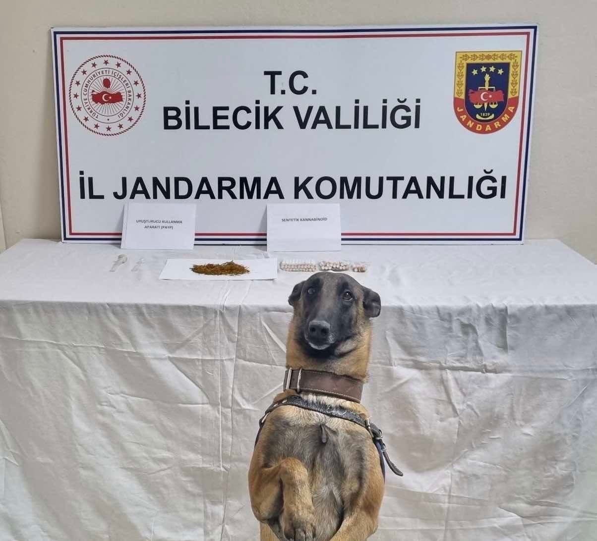Bilecik’te uyuşturucu operasyonu: 1 gözaltı