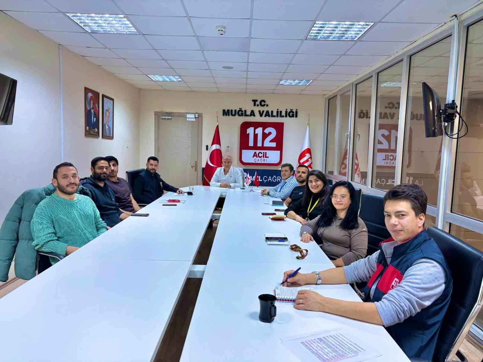 Muğla 112 Acil Çağrı Merkezi’nde hizmet kalitesi artacak