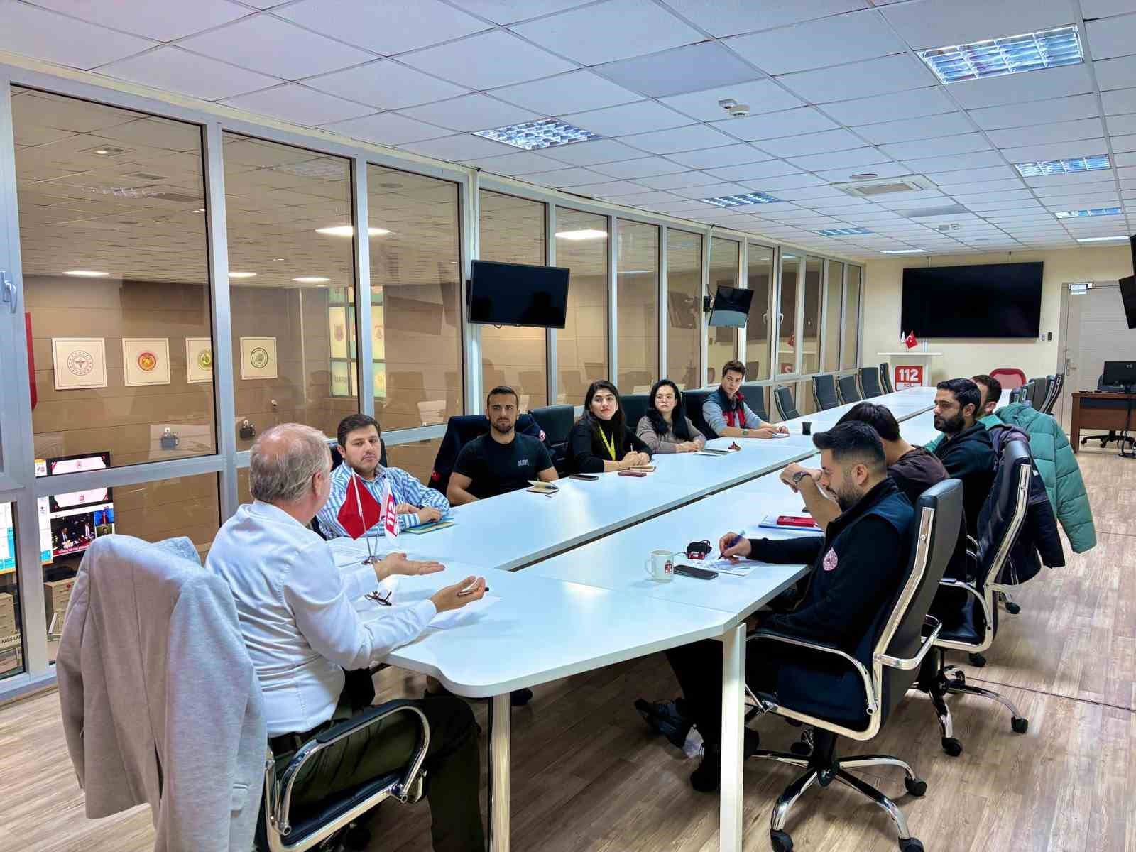 Muğla 112 Acil Çağrı Merkezi’nde hizmet kalitesi artacak