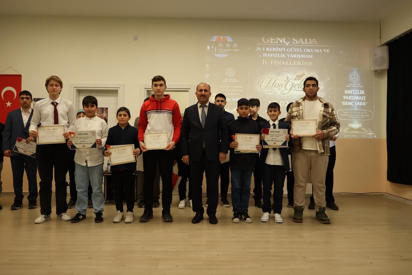 Bilecik&rsquo;te Gen&ccedil; Sad&acirc; Kur&rsquo;an-ı Kerim yarışmaları d&uuml;zenlendi
