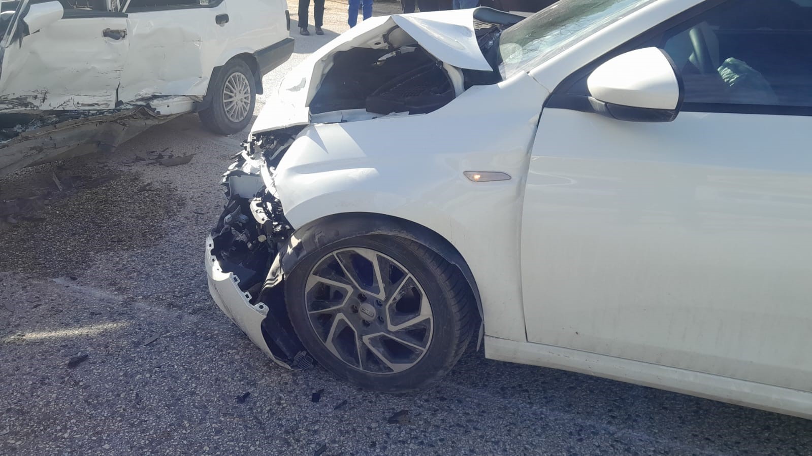 Bilecik&rsquo;te meydana gelen trafik kazasında 4 kişi yaralandı
