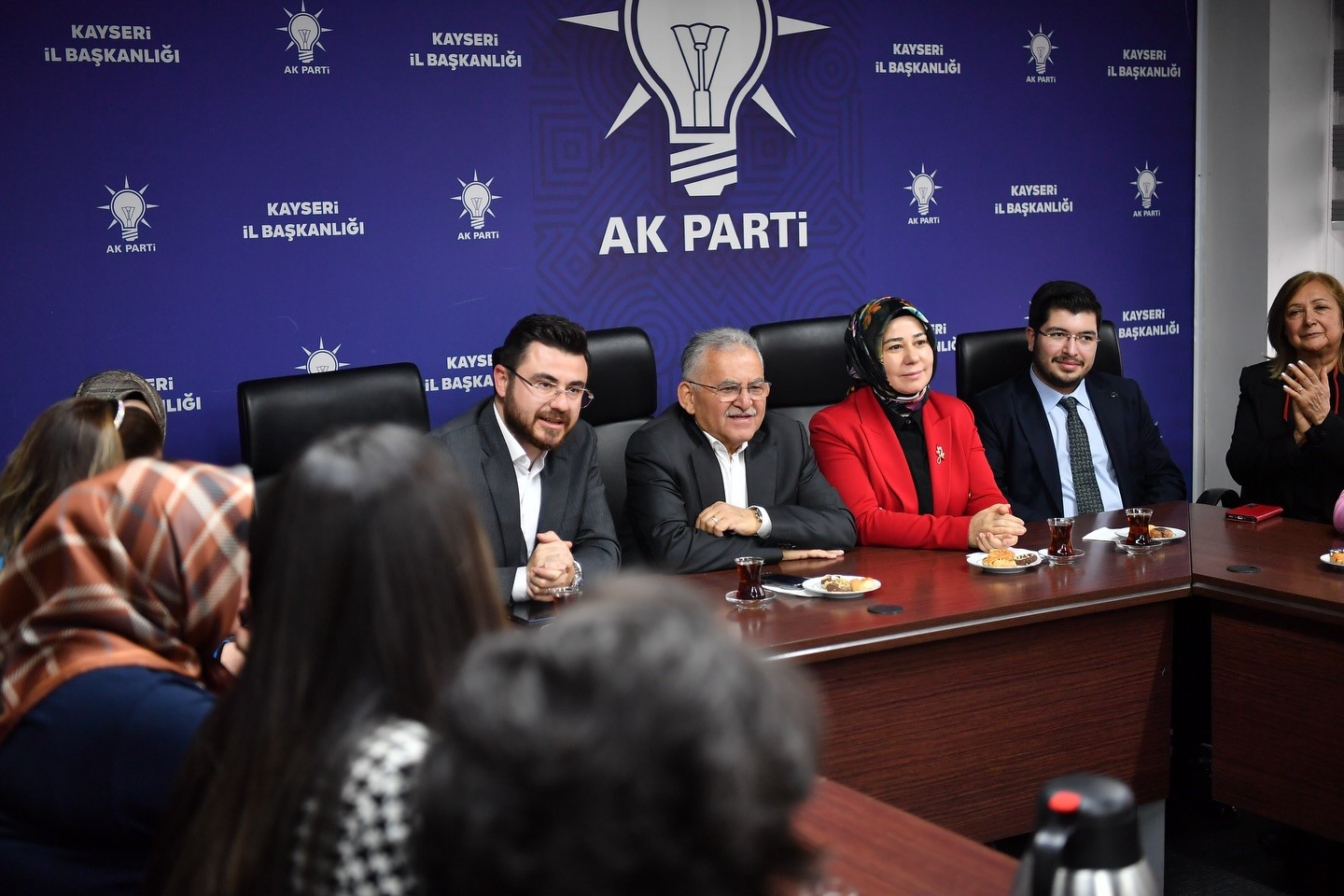 Başkan Büyükkılıç, Ramazan öncesinde istişare ve koordinasyon toplantılarına katıldı