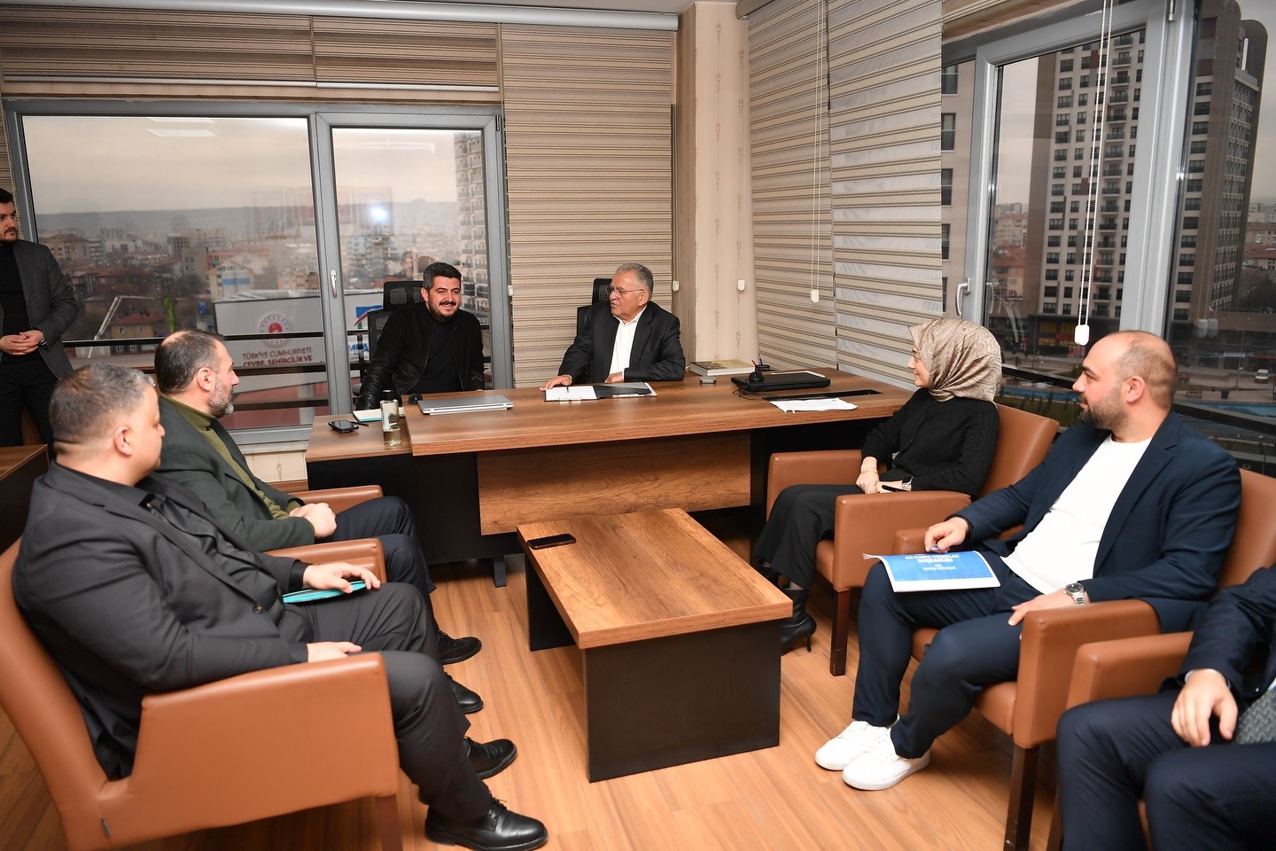 Başkan Büyükkılıç, Ramazan öncesinde istişare ve koordinasyon toplantılarına katıldı