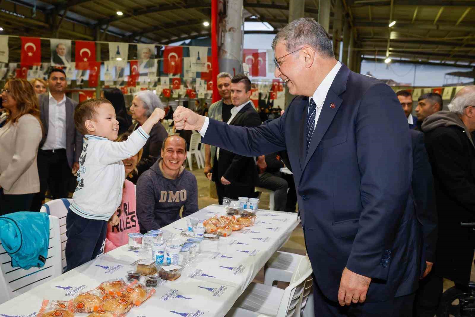 Bereket hem sofralara hem meydanlara yayılacak